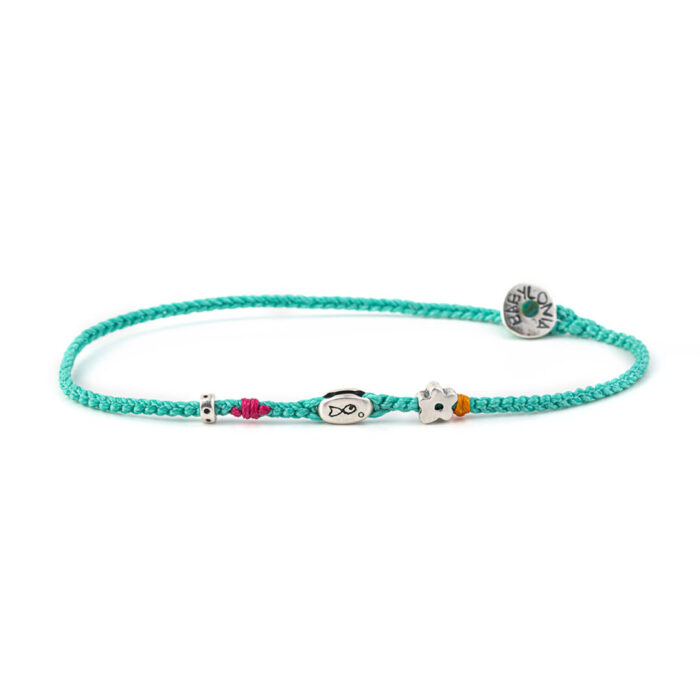 Babylonia Bracelet Swimming – 935 Sterling Silver - Image 1