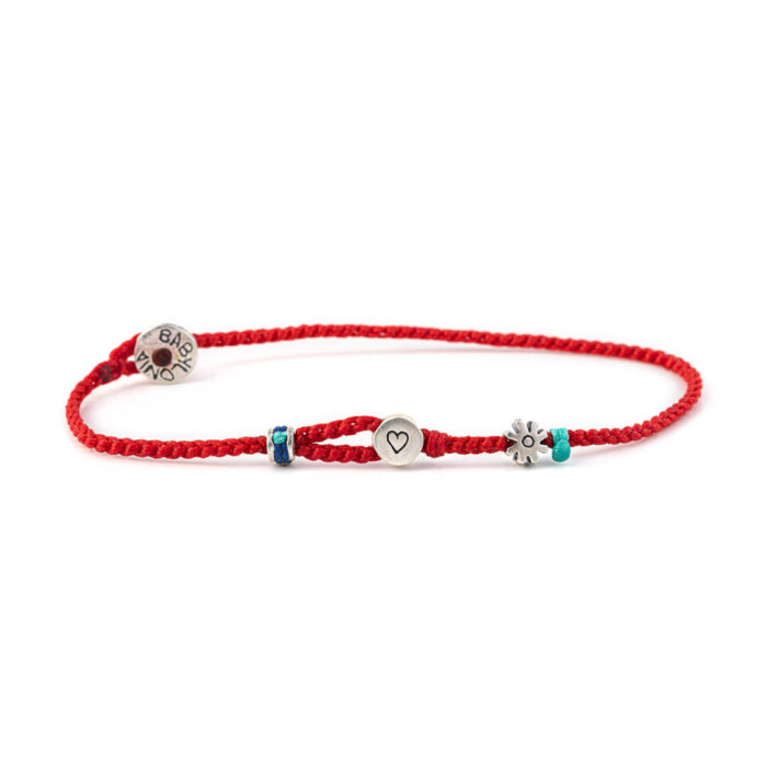 Babylonia Bracelet Trust your Loved ones  – 935 Sterling Silver - Image 1