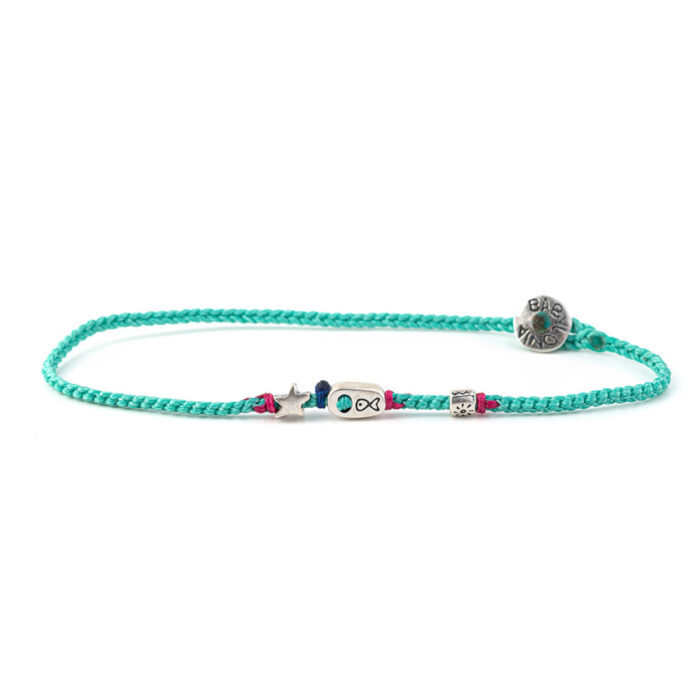 Babylonia Bracelet Adaptability Hope Optimism  – 935 Sterling Silver - Image 1
