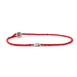 Babylonia Bracelet Red Sun – 935 Sterling Silver