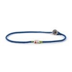 Babylonia Bracelet Fish Red Lake – 935 Sterling Silver