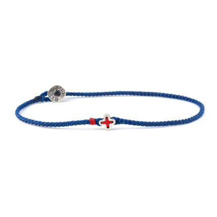 Babylonia Bracelet Red Faith – 935 Sterling Silver
