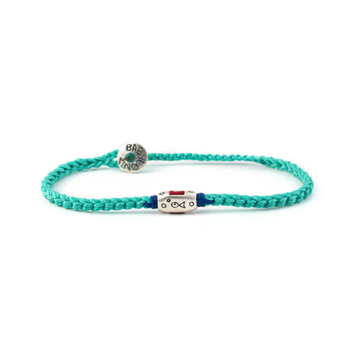 Babylonia Bracelet Bubble Fish – 935 Sterling Silver - Image 1