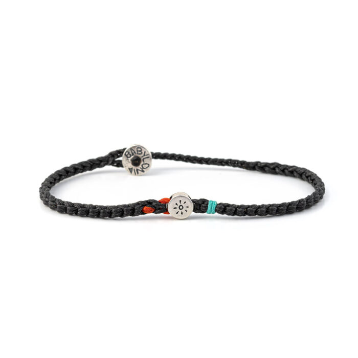 Babylonia Bracelet Around the Sun  – 935 Sterling Silver - Image 1