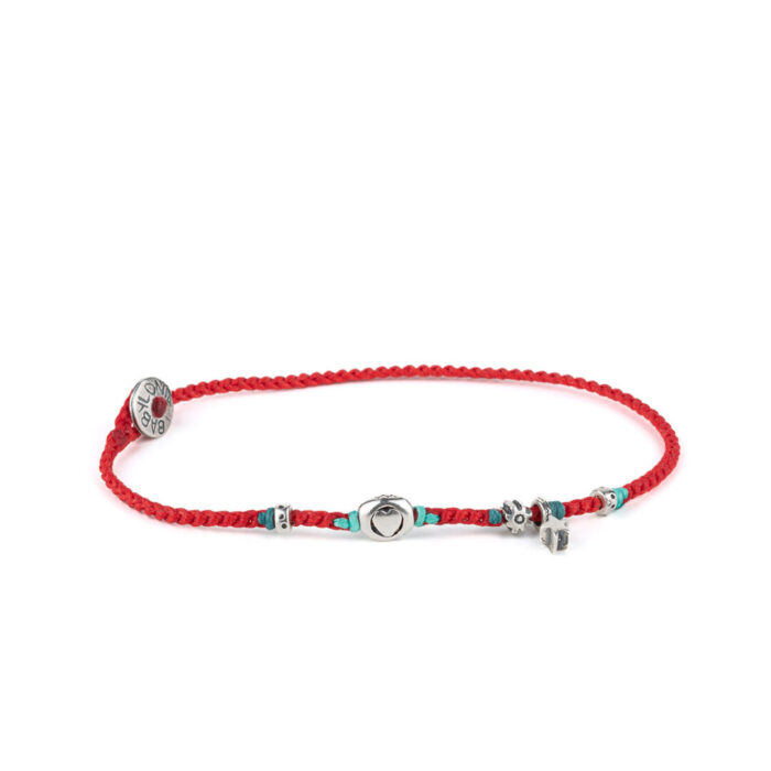 Babylonia Bracelet Love Hope Trust - 935 Sterling Silver - Image 1