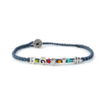 Babylonia Bracelet Love and Trust me Soul – Sterling Silver