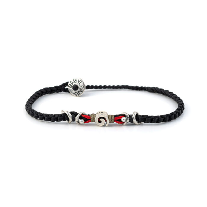 Babylonia Bracelet Soul and Climber  – Sterling Silver - Image 1