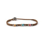 Babylonia Bracelet Climbing Mount Olympus Brown – Sterling Silver