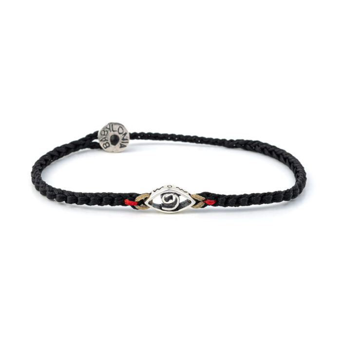 Babylonia Bracelet Eye Window to the Soul – Sterling Silver - Image 1