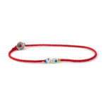 Babylonia Bracelet Shiny Love Red – Sterling Silver