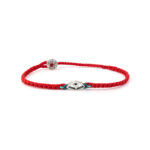 Babylonia Βραχιόλι Wide Lovely Eye  – Ασήμι 935