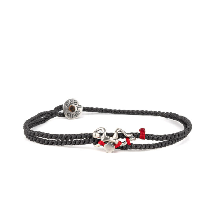 Babylonia Bracelet Mountain Climbing Faith – Sterling Silver - Image 2