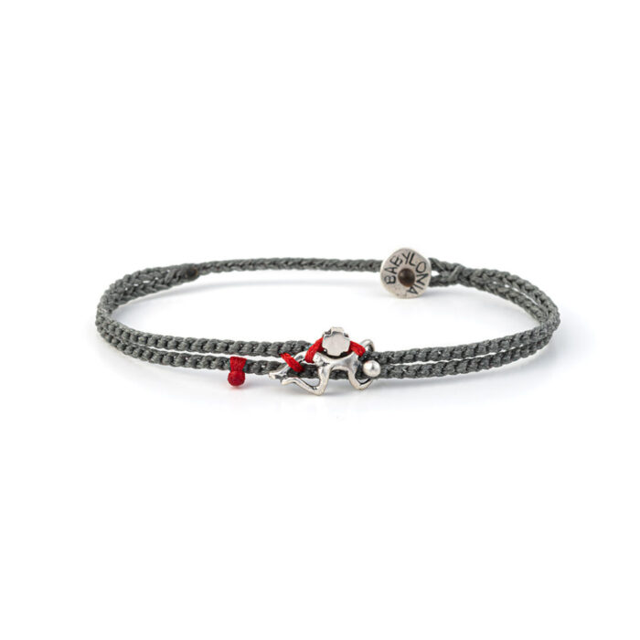 Babylonia Bracelet Mountain Climbing Faith – Sterling Silver - Image 1