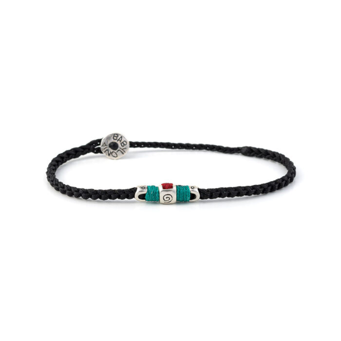 Babylonia Bracelet Black Black Soul – 935 Sterling Silver - Image 1