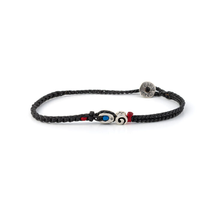 Babylonia Bracelet Be Strong – Sterling Silver - Image 1