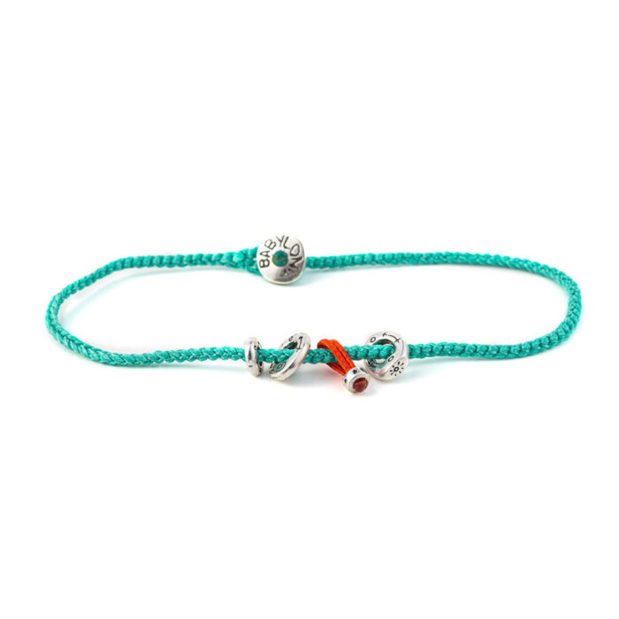 Babylonia Bracelet Emotion Wreath – 935 Sterling Silver - Image 1