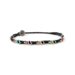 Babylonia Bracelet 7 Peaks – 935 Sterling Silver