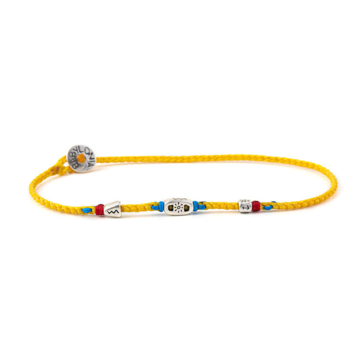 Babylonia Bracelet Sun  – 935 Sterling Silver - Image 1