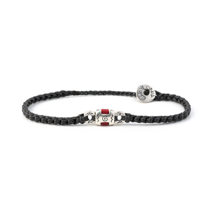 Babylonia Bracelet Waved Soul  – 935 Sterling Silver - Image 1