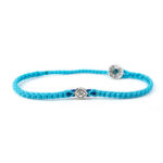 Babylonia Bracelet Go Fish  – 935 Sterling Silver