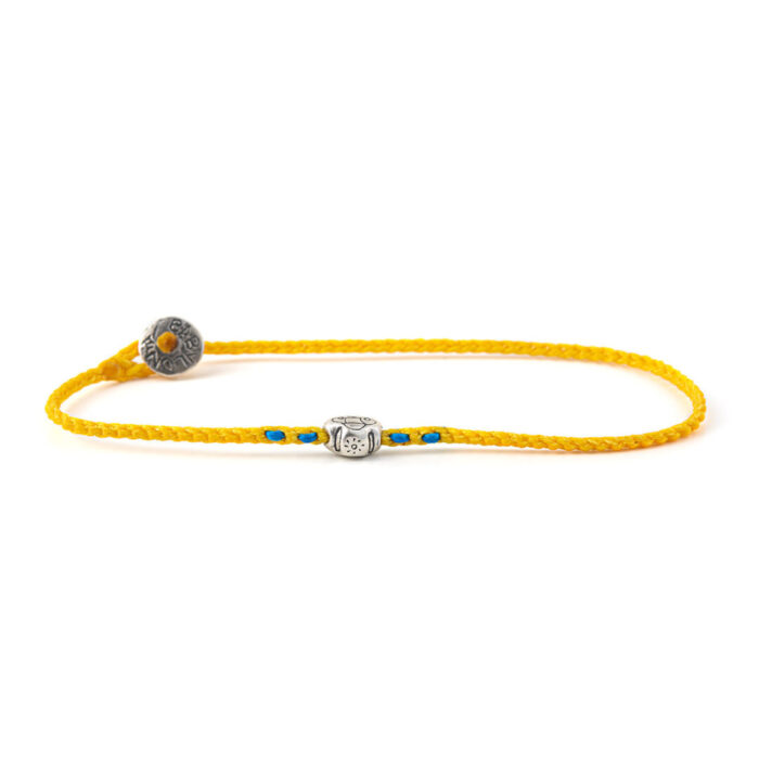 Babylonia Bracelet Traveling Light Yellow – 935 Sterling Silver - Image 2