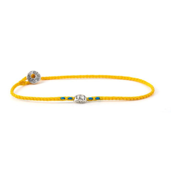 Babylonia Bracelet Traveling Light Yellow – 935 Sterling Silver - Image 1