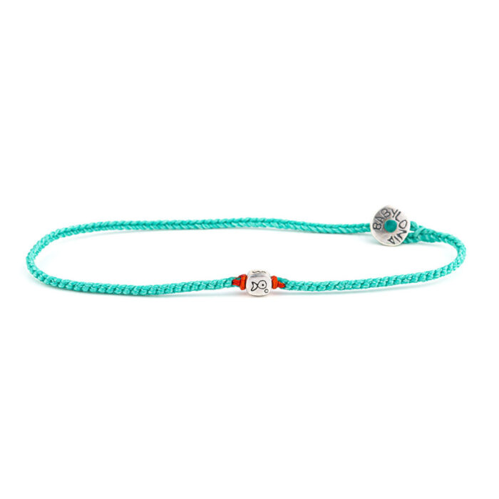 Babylonia Bracelet Small Fish - 935 Sterling Silver - Image 1