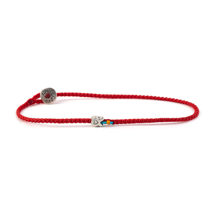 Babylonia Bracelet Love Me Do – 935 Sterling Silver - Image 1