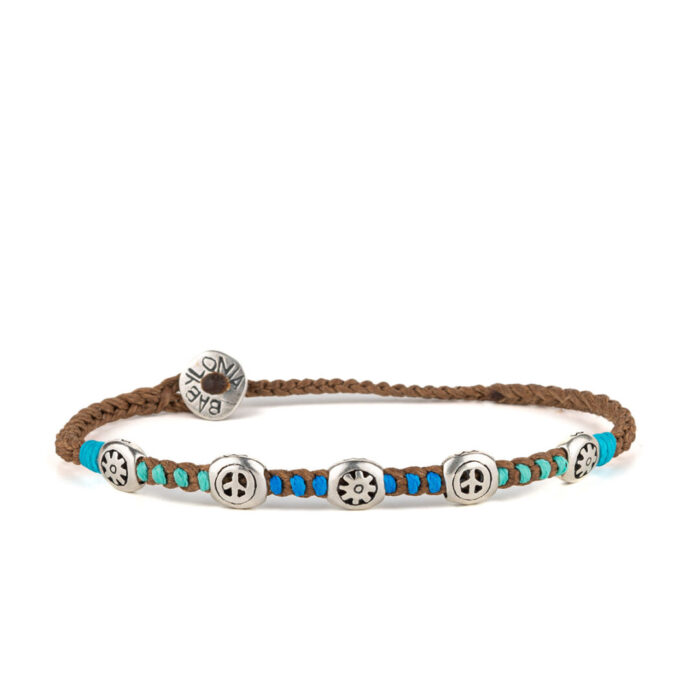 Babylonia Bracelet Trust and Peace - 935 Sterling Silver - Image 2