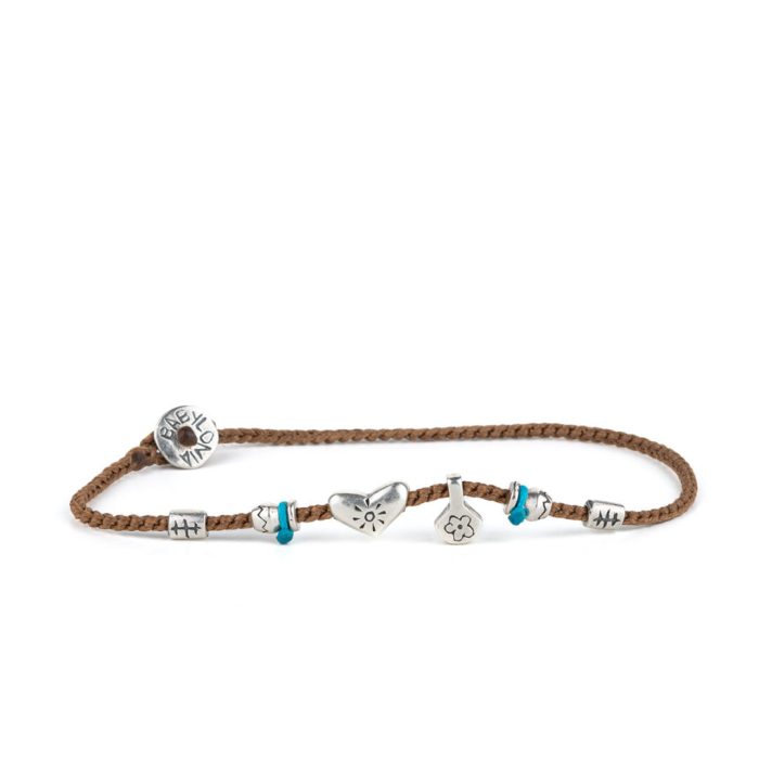 Babylonia Bracelet Love and Trust - 935 Sterling Silver - Image 3