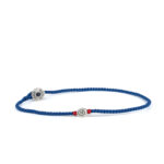 Babylonia Bracelet Blue Fish - 935 Sterling Silver