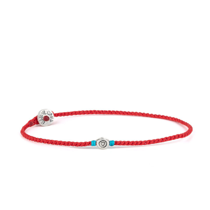 Babylonia Bracelet Shape of My Heart - 935 Sterling Silver - Image 1