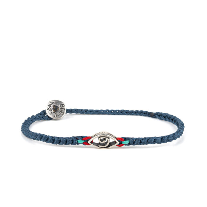 Babylonia Bracelet Eye Window to the Soul – Sterling Silver - Image 2