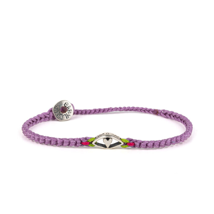Babylonia Βραχιόλι Wide Lovely Eye  – Ασήμι 935 - Image 2