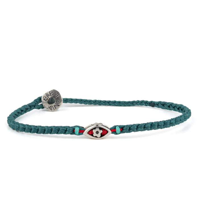 Babylonia Bracelet Flowers - 935 Sterling Silver - Image 1