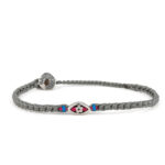 Babylonia Bracelet Flowers - 935 Sterling Silver - Image 2