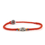 Babylonia Bracelet Eye Flower - 935 Sterling Silver - Image 2