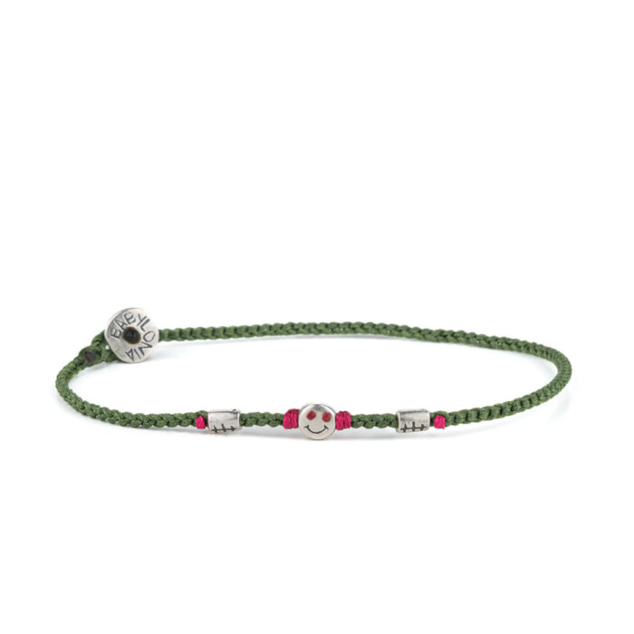 Babylonia Bracelet Mr Smiley - 935 Sterling Silver - Image 1