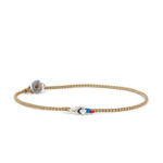 Babylonia Bracelet Faith Vibe - 935 Sterling Silver - Image 2