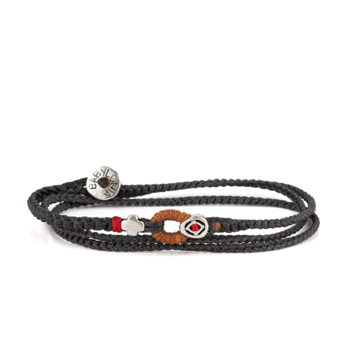 Babylonia Wrap Bracelet All Faith - 935 Sterling Silver - Image 1