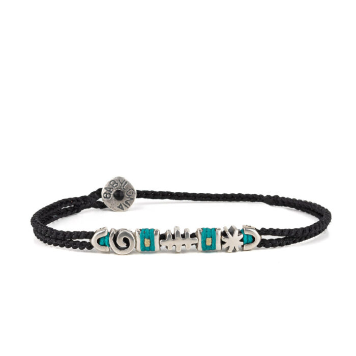 Babylonia Bracelet Communication Soul Trust - 935 Sterling Silver - Image 1