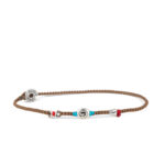 Babylonia Bracelet A Climb for Peace - 935 Sterling Silver