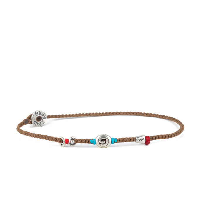 Babylonia Bracelet A Climb for Peace - 935 Sterling Silver - Image 1