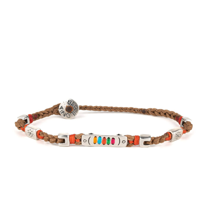 Babylonia Bracelet Colorful Happiness - 935 Sterling Silver - Image 1