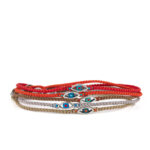 Babylonia Bracelet Eye - 935 Sterling Silver - Image 3