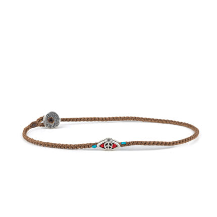 Babylonia Bracelet Peace Eye - 935 Sterling Silver