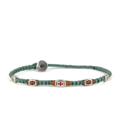 Babylonia Bracelet I Believe - 935 Sterling Silver