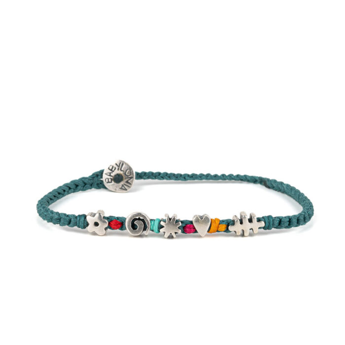 Babylonia Bracelet Love and Trust me Soul – Sterling Silver - Image 2