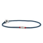 Babylonia Bracelet Round Peace - 935 Sterling Silver
