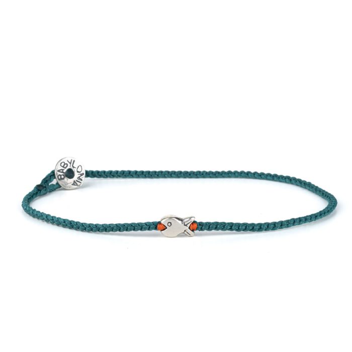 Babylonia Bracelet Fish Pacman – 935 Sterling Silver - Image 3